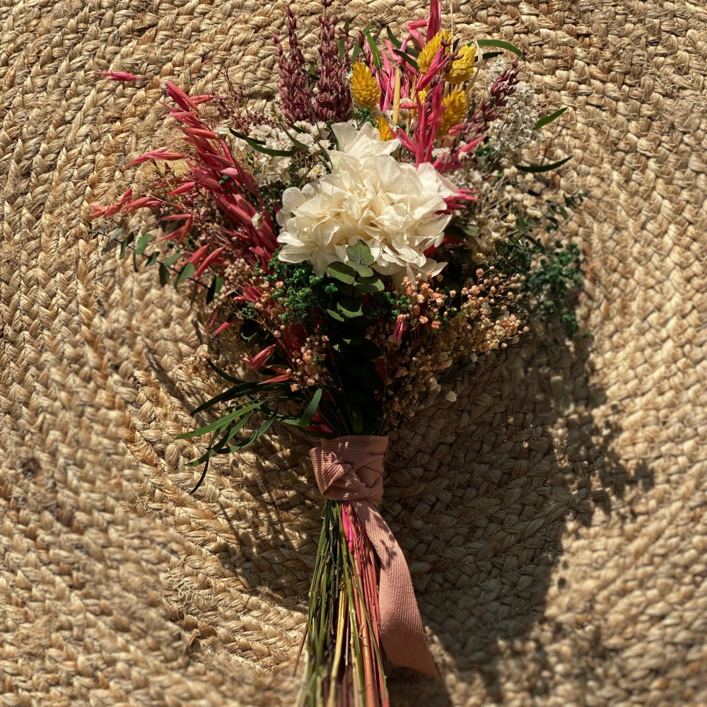 Flores secas y preservadas - Las Flores de Rita - centros de flores online